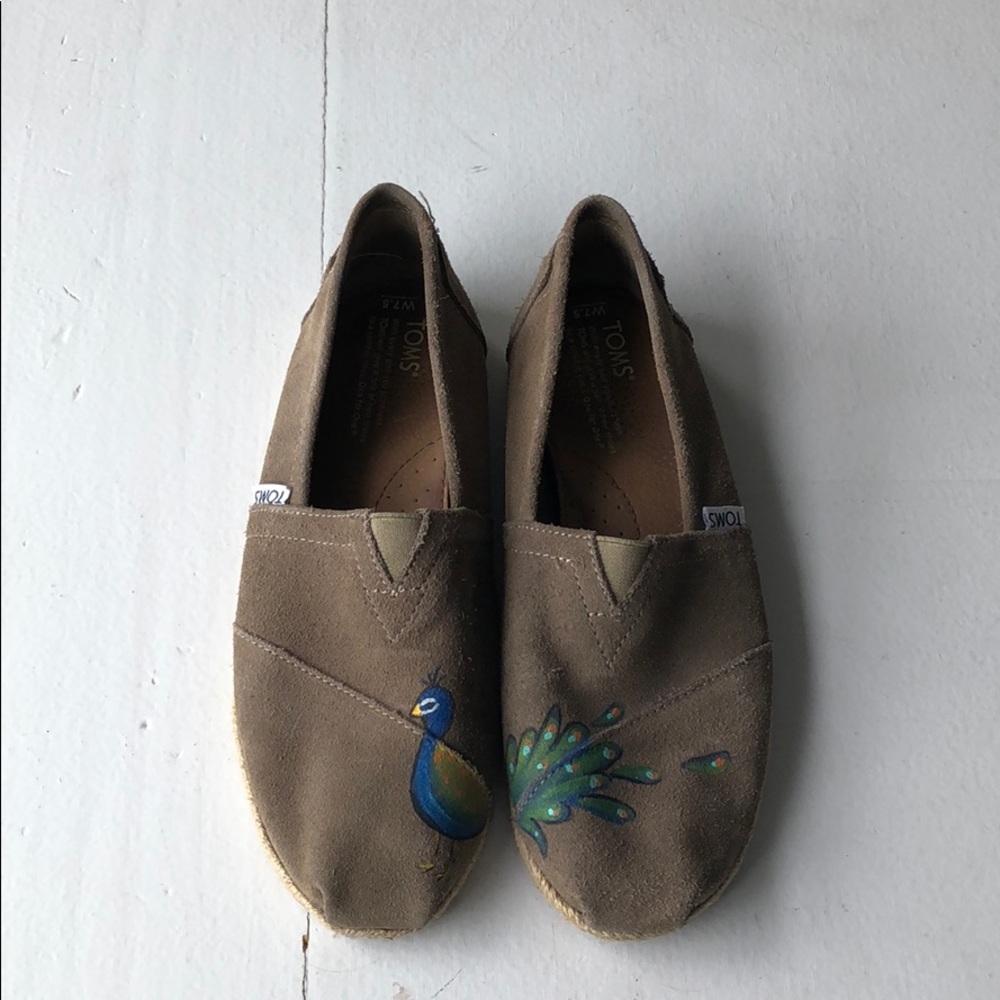 Hand Painted TOMS